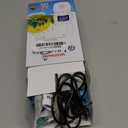 Wishouse Walkie Talkies for Kids Rechargeable with USB Charger 6000mAh Battery,Outdoor Camping Games with Flashlight Lanyard,Toys for Girls,Halloween Xmas Birthday Gift for Children 2 Pack Blue