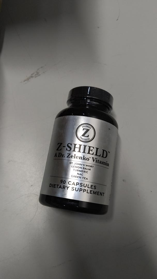 Zelenko Protocol Z-Shield Vitamin 90capsules dietary supplement