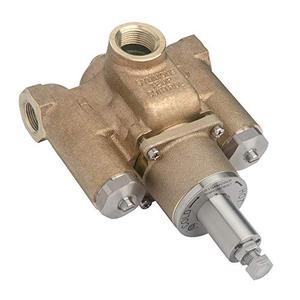 SYMMONS INDUSTRIES 7-400 Tempcontrol Thermostatic Mixing Valve, 3/4" x 1", Rough Brass