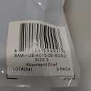 Bambody Absorbent Panties, Period Underwear for Women and Teens - All-Day Long - Overnight Protection- Postpartum, Leakproof (X-Large, 3 Pack)