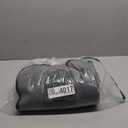 Smiry Luxury Chenille Bathroom Rugs 30x20, Extra Soft and Absorbent Shaggy Bath Mat, Machine Washable, Non-Slip Plush Carpet Runner for Tub, Shower, and Floor, Home Decor Accessories, Black