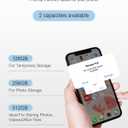 MFi Certified 512GB Flash Drives 3.0 High Speed 3ni1 USB Stick External Storage Compatible for iPhone/PC/IP