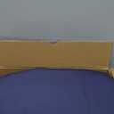 Favoyard Outdoor Seat Cushion Set 22 x 24 Inch Waterproof & Fade Resistant Patio Furniture Cushions with Removable Cover Deep Seat & Back Cushion with Tie Straps for Chair Sofa Couch (Blue)