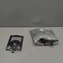 Rikyo 4 Pack Standing Photo Frames,Self Standing Photo,Vertical Mount Sign Holders 4x6, Double Sided Tabletop Display,Each Frame Holds 2 Pictures,School,Wedding Party Table Numbers Holder (Black)