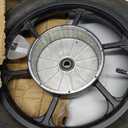 120/70-12 Tire for Scooter/Moped Front Rear for Daily Commuting on Various Roads 4 P.R 225 kPa MAX Load 430 LBS 59J 120/70/12 Tubeless Anti-Slip Tyre, Wear-Resistant Knobby Tire