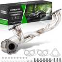 Catalytic Converter Compatible with Subaru Forester 2011 2012 2013 2014 2015 2016 Impreza 2012-2016 Legacy Outback 2013-2014 XV Crosstrek 2013-2015 Crosstrek 2016-2017 2.0L 2.5L