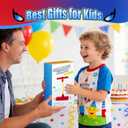 Kids Pogo Stick: 3 4 5 6 7 8 9 10 11 12 Year Old Boy Gift, Outside Toys for Kids Ages 4-8, 3+ Year Old Boy Toys, Birthday, Easter, Christmas, Foam Pogo Jumper for Kids