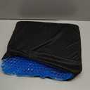 Gel Seat Cushion, Cooling seat Cushion (Super Large & Thick), Breathable Honeycomb Design Absorbs Pressure Points Seat Cushion, Gel Cushion for Office Chair, Home Car seat Cushion for Wheelchair
