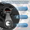 Vashly Go Kart Clutch 3/4" Bore 12 Tooth for #35 Chain Predator 212 Clutch 12T for Predator Honda GX160 GX200 Centrifugal Clutch Perfect for Go Kart, Minibike And Fun Kart Engine