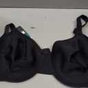 Vanity Fair Women's Beauty Back Smoothing Minimizer Bra, Minimizes Bust Line up to 1.5", Non-Padded Cups up to H, 36DD