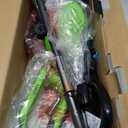 Greenworks 24V 10" Cordless String Trimmer with 2.0Ah Battery and Charger, 20 Replacement Blades Included