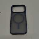 TORRAS for iPhone 17 Pro Case, Camera Control, Fit for MagSafe, Military-Grade Protection, Magnetic Slim Translucent Anti-Fingerprint Phone Case for iPhone 17 Pro 6.3", Deep Blue