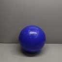 Jolly Pets Push-n-Play Ball Dog Toy, 14 Inches/Extra-Large, Blue (314 BL), for All Breed Sizes
