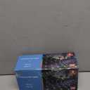 LJLNION Christmas Net Lights, 360 LED 12ft x 5ft Connectable Mesh Fairy String Lights,8 Modes Low Voltage Safe Adaptor for Xmas Trees, Bushes, Wedding, Outdoor Garden Decorations, Multicolor