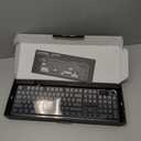 AU75 Wireless Mechanical Keyboard, x Aula 75% Hot-Swappable RGB Gaming Keyboard with Multi-Device Connectivity, Customizable LED Backlit, Knob Control, PBT Keycaps for Windows, Mac, PC, Tablet