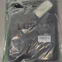 LUBOT 2026 Bamboo Viscose Pajamas Women Sets Pjs Soft Breathable 2 Piece V Neck Short/Long Sleeve Pants Sleepwear S-4XL (Black, S)