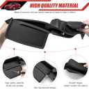 Cup Holder Coaster Fit for 2025-2026 Toyota Camry Accessories Wireless Charging Pad Mat Cup Holder Pad Liner Inserts Interior CupHolder Liner for Toyota Camry(for Camry)