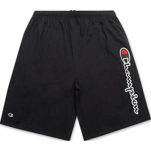 Champion Big and Tall Shorts for Men  Side Script Jersey Athletic Gym Shorts (6X, Black)