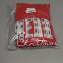 Christmas Sweatshirt for Women Merry Christmas Shirt Xmas Tree Long Sleeve Vacation Pullover Christian Tops Beige (Medium, Red)