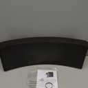 60 inch Inner Fire Pit Ring, 64 inch Outer Large Round Steel Fire Pit Insert Metal Fire Ring Liner Rim Heavy Duty for Outdoor