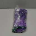 MAGQOO Purple Braid Wig Kids Girls Light Purple Wig Long Braids Wigs Hair Cosplay Costume Party Wigs