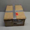 36 inch Flush Mount Ceiling Fans with Lights,Remote Control,Wall Switch,Solid Wood Blades,Dimmable,Reversible,Noiseless, Low Profile Black Ceiling Fan for Bedroom Patio Indoor/Outdoor