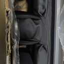 Lunix LX20 FSA Foot and Calf Massager for Plantar Fasciitis, Neuropathy Relief, Adjustable Leg Ankle Deep Kneading Shiatsu Therapy with Heat, Blood Circulation, Hot Cold Pockets Granite Gray