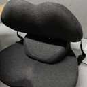 2‑in‑1 Firm Support Truck Driver Seat Cushion for Truck Cab Seats, Standard