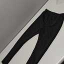 Girls Leggings Cotton Leggings for Toddler Footless Girls Pants Stretchy Baby Girl's Pants Infant Basic Size 6-8 YO