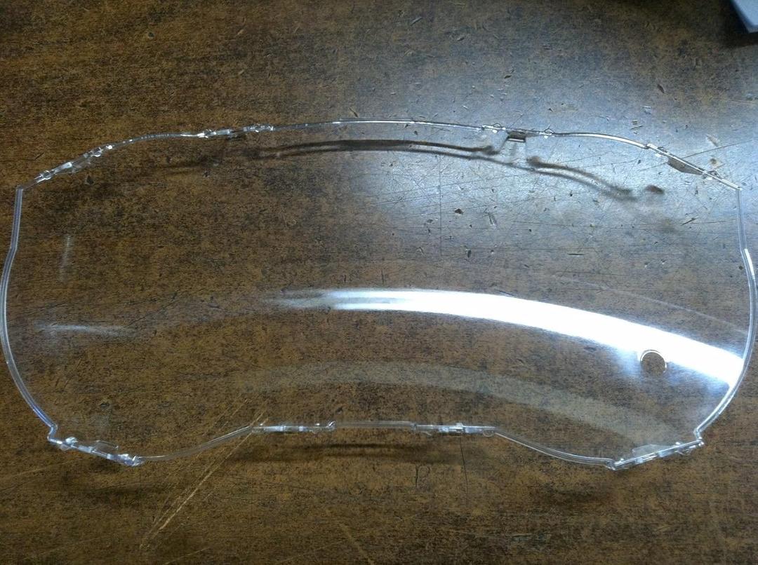 NEW OEM NISSAN 2007-2012 SENTRA INSTRUMENT CLUSTER LENS - CLEAR