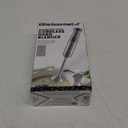 Elite Gourmet EHB1324 Cordless, Rechargeable Hand Blender, Variable 5-Speed Blending, One-Touch Power Button & Safety Lock, Stainless Steel Blades, Portable, Sauces, Soup, Smoothies, Baby Food, Gray (Granite)