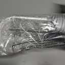 Totes Adult Bubble Umbrella with Dome Canopy and Lightweight Wind and Rain Protection