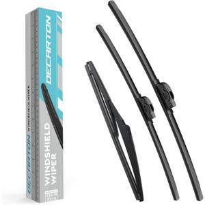 DECARTON Wiper Blade Replacement for Buick Envision 2021 2022 2023, Original Equipment Windshield Wiper Blade Front and Rear Wiper Blades Set - 24"+20"+11"