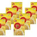 Honey Ohs! Crunchy Breakfast Cereal Os Made with Sweetened Corn, Oats and Rice, 14 OZ Box (Pack of 8) (1.65 Ounce (Pack of 68))