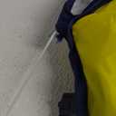 SwimSchool Infant Baby Pool Floats, Free Swimming, Super Buoyant  Ages 6-24 Months  Multiple Colors/Styles  Adjustable Canopies and Seats, Splash & Play Baby Floaties (Navy/White)