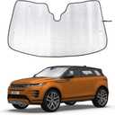 Windshield Sunshade for Land Rover Range Rover Evoque 2019-2024, Front Windshield Sun Shade, Foldable Reflective Sun Visor, Screen Shield Cover Blocker UV Protector HeatShield Keep Your Vehicle Cool