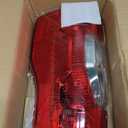Boine Left Driver Side Tail Light Compatible With 2020 2021 2022 Ford F250 F350 F-250 F-350 Halogen Rear Light Brake Lamps - w/o Blind Spot & LED (Left Driver Side)