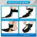 Plantar Fasciitis Night Splint, Medium
