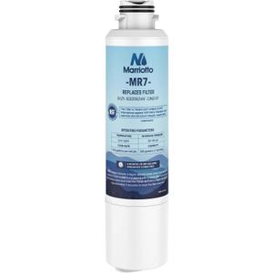 MARRIOTTO Compatible with Samsung DA29-00020B Refrigerator Water Filter, DA29-00020B, DA29-00020A, HAF-CIN/EXP, 46-9101 Refrigerator Water Filter, 1 Pack