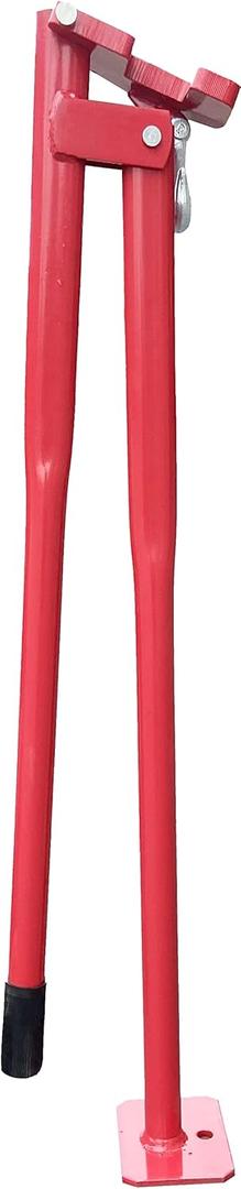 T-Post Puller Fence Post Puller 36 inch (Red)