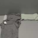 3-Pack Organic Baby Swaddle Sleep Sacks - Swaddles for Newborns, Infant 0-3 Months, Baby Girls, Boys, Soft & Snug Newborn Sleep Sack, Nursery Swaddling Blankets (Ripple, OS)