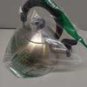 Primula Stewart Whistling Stovetop Tea Kettle Food Grade Stainless Steel, Hot Water Fast to Boil, Cool Touch Folding, 1.5-Quart, Brushed with Black Handle