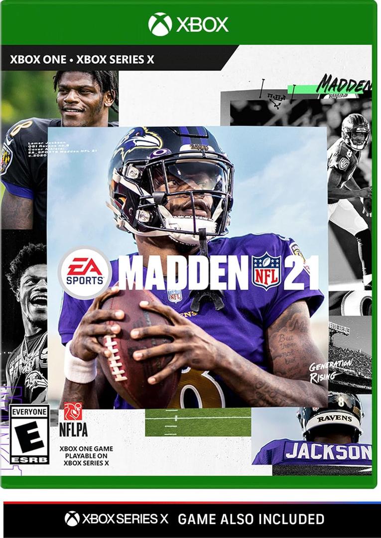 Video Game Madden NFL 21 - Xbox One