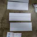 Portable Air Conditioner Window Kit, Universal Sliding AC Window Vent Kit, Adjustable Window Seal Plates for AC Unit with Coupler