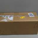 Glintoper Lighted Artificial Christmas Urn Filler, Pre-lit Xmas Pine Trees with Cones, Golden & Red Berries, Tripod Stake and 60 LED Lights, Outdoor Light Up Planter Filler Holiday Home Decor, 1 Pack