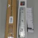 OCG Under Mount Drawer Slides 12 inch (1 Pair), Full Extension Soft Close Undermount Drawer Slides, Come with Mounting Screws and Brackets