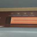 Outdoor Electric Infrared Patio Heater, 1500W