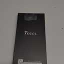 TOCOL for Samsung Galaxy S22 Ultra Case, Translucent Matte Hard Back [Military Grade Shockproof] [Anti-Scratch & Anti-Fingerprint] Slim Fit Protective Cover for Galaxy S22 Ultra Case 6.8'', Black