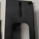 RIOVO Adjustable 30 to 55 Degree Doorbell Angle Mount Compatible with Video Doorbell Wired/Pro and Blink Video Doorbell, Replacement Angle Adjustment Adapter Mounting Bracket Wedge Kit (Dark Black)