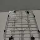 Sink Protectors for Kitchen Sink, Sink Grate Grid for Bottom of Sink, Metal Sink Rack, Bottom Basin Rack, Stainless Steel, 28" x 15"